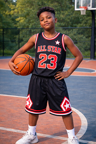 Rang store Özel Tasarım ÇOCUK basketbol forması