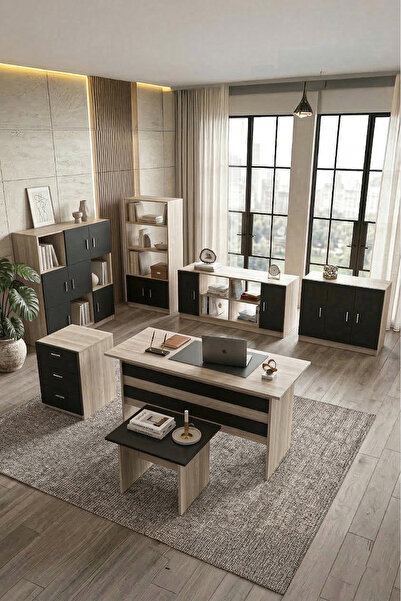 Yurudesign Vario Abcdefg Ofis Büro Masa Takımı 3 Renk