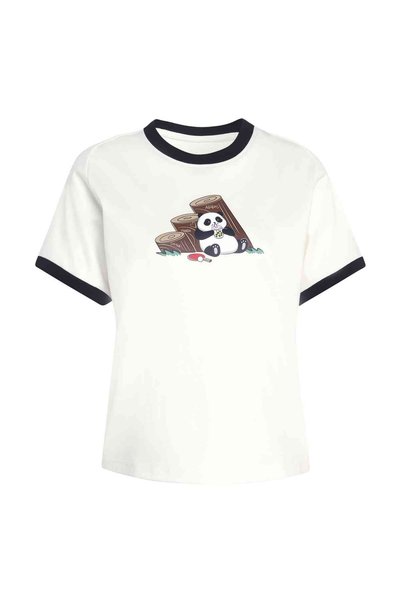adidas Panda T Kadın Spor T-shirt KB7214