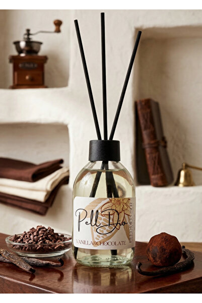 Pelldio Vanilla Çubuklu Oda Kokusu Eko 100ml