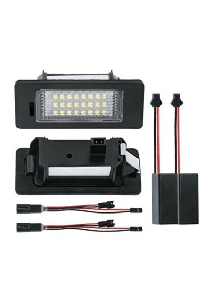 Xenon Bright Lumini LED pentru plăcuța de înmatriculare VW GOLF 4 VARIANT, BORA