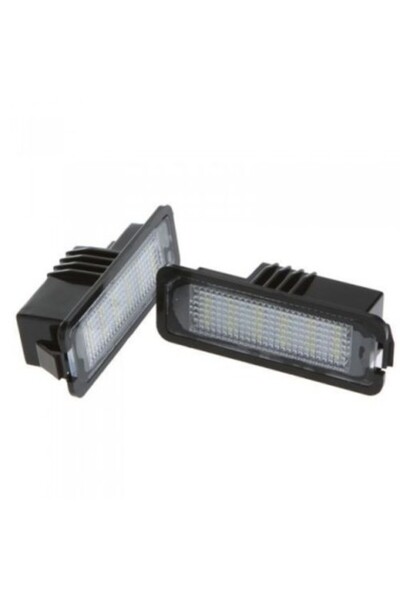 Xenon Bright Lumini LED pentru plăcuța de înmatriculare SEAT LEON 2005-2012, ...