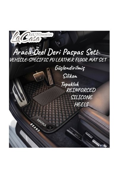 LACASA AUTOmotive Opel Astra J Kasa (2010 ve Sonrası)Uyumlu Kapitoneli-Suni D...