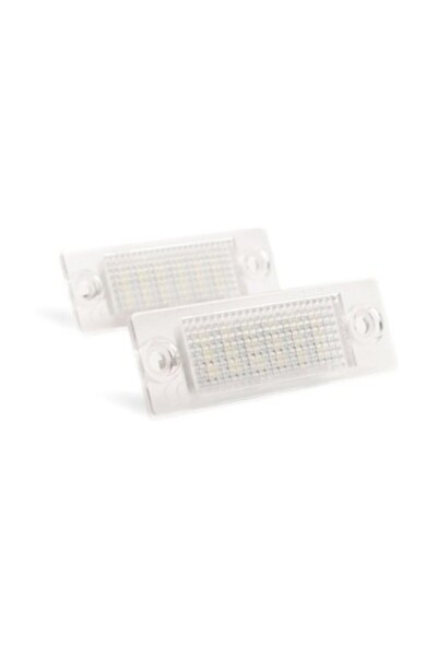 Xenon Bright Lumini LED pentru plăcuța de înmatriculare SKODA Superb I 02-08