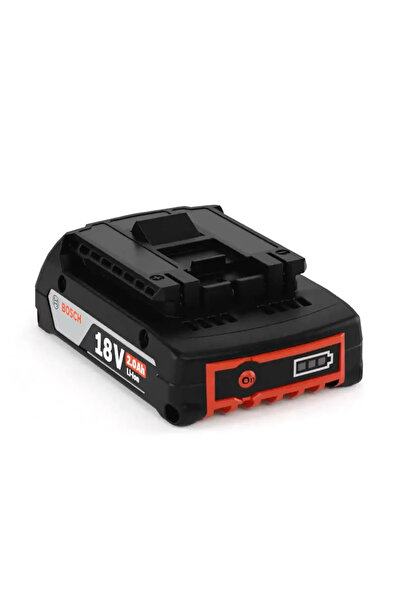 Bosch Professional Gba 18 Volt 2 Ah Li-ion Akü 1600z00036