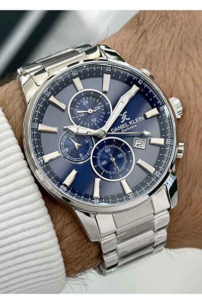 Daniel Klein Orijinal 2 Yıl Garantili Su Geçirmez Çelik Kordon Fonksiyonlu Er...