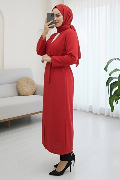 HİJABAYA Довга кепка з подвійною застібкою спереду