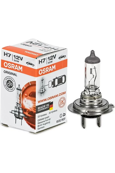 Osram 64210 12v H7 Far Ampulü Alman Malı 2 Adet