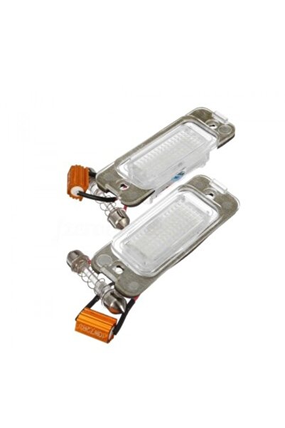 Xenon Bright Set stâlpi de semnalizare cu LED-uri pentru Mercerdes-Benz ML W1...