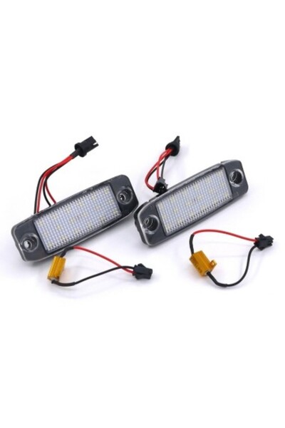 Xenon Bright Lampe cu LED-uri pentru numere de bară Kia Cee'd, Sportage, Sore...
