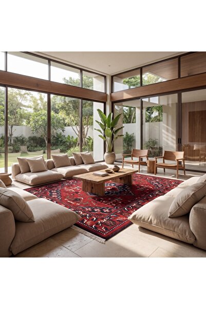 Segadty سجادة، بنقشة نيشابور مطبوع ، ناعمة، سجاد تراثية لجميع المساحات، المنز...