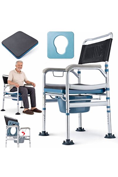 Linomag Capac de toaletă Linomag® multifuncțional 4 în 1, oliță detașabilă, a...