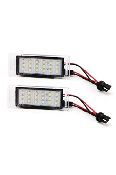 Xenon Bright Set de becuri LED pentru numere de bară Opel Insignia Sport Tour...