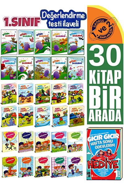 5 Renk Yayınları 5renkYayınevi - İlk Okuma Kitaplarım 1. Sınıf Çalışma Yaprak...