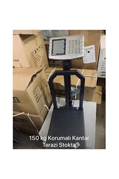 Royal Dinamic 150 Kg Terazi Arka Korumalı Güçlü Akü