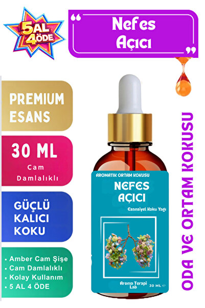 Aroma Terapi Lab - Esansiyel Koku Yağı - Oda Ve Ortam Kokusu - Aromatik Uçucu...