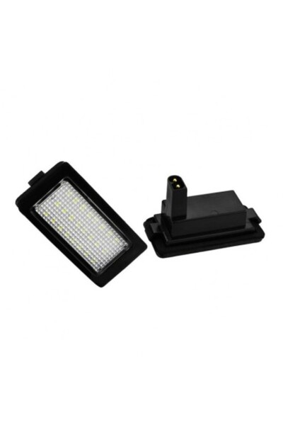 BMW E38 LED Number Plate Lamp Set 7 Series