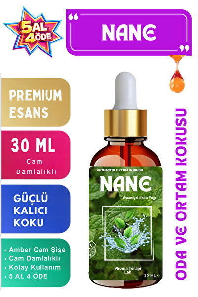 Aroma Terapi Lab NANE - Esansiyel Koku Yağı - Oda ve Ortam Kokusu - Aromatik ...