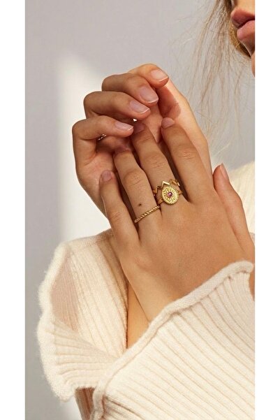 Markiz Takı حلقة فولاذية قابلة للتعديل