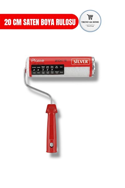 RENKYAPI لفة ديكور 25 سم لفة طلاء الساتان لفة الجيب الداخلي لفة تبييض احترافي...