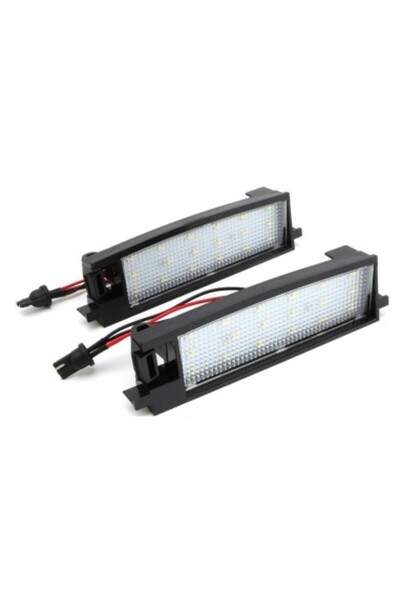 Xenon Bright Set luminoase cu număr de bară cu LED-uri pentru Toyota RAV4, Auris