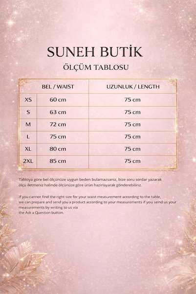 SUNEH Tan 3 Layer 75 cm Length Midi Puffy Zippered Elastic Waist Comfortable High Waist Tulle Skirt