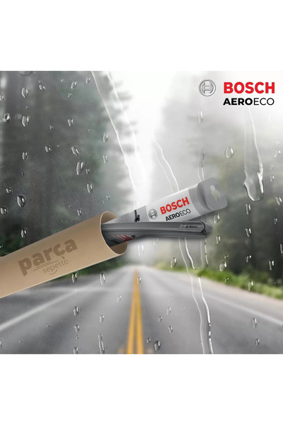 Bosch Opel Corsa Muz Silecek Takımı Ön Arka Aeroeco 2006-2015