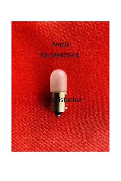 Pfaff Ampul - 92 329975 05 - Uyumlu Modeller Için Açıklama Kısmına Bakınız.