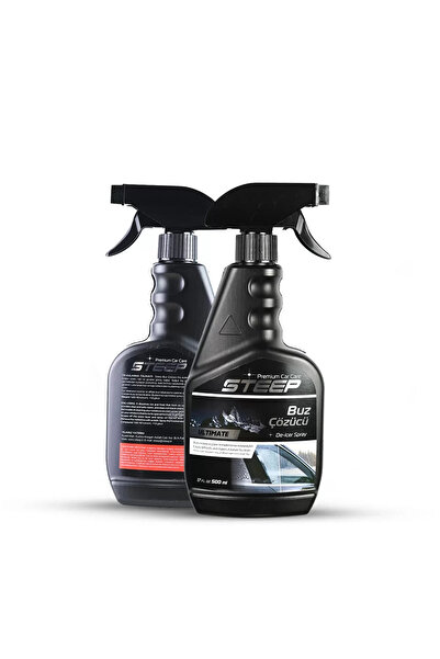 STEEP Ultimate Cam Buz Çözücü ve Buzlanma Önleyici 500 Ml