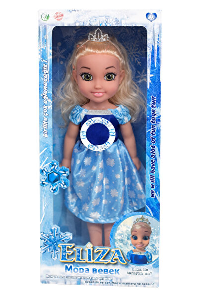 Global Toys Eliza Sarışın Moda Bebek