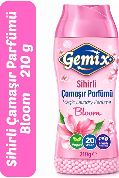 GEMİX Sihirli Çamaşır Parfümü Bloom – 210 Gr