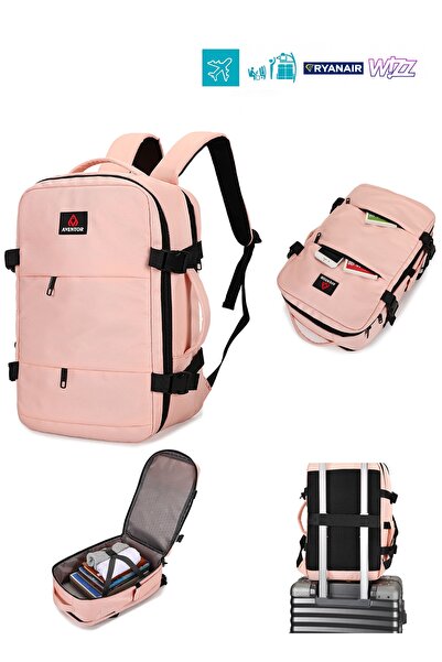 aventor Rucsac de călătorie, AV201, bagaj de mână Ryanair/Wizz Air, 40x25x20 ...