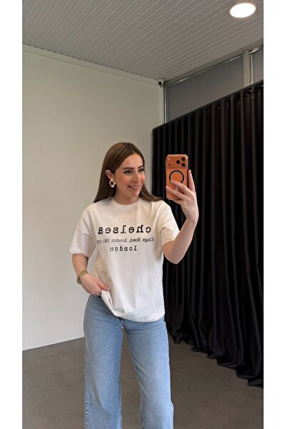 elif teke تي شيرت تشيلسي مكتوب عليه إكرو