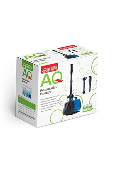 Aquawing AQ5000F Akvaryum Sump Motoru+Fountain Kit 105W 5000L/H