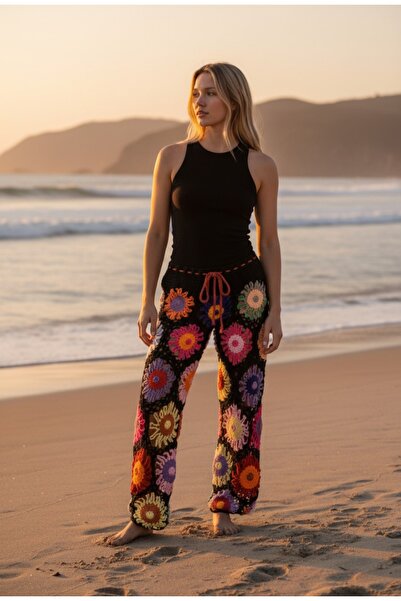 El örgüsü Ydr Design Trousers