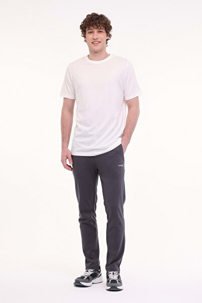 lumberjack Mb Ct110 Pm C Nk T-Sh 5Fx Off White Men's Short Sleeve T-Shirt
