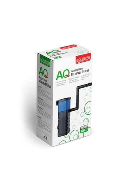 Aquawing فلتر داخلي للمياه من نوع AQ201F بقوة 3 واط وسعة 300 لتر/ساعة
