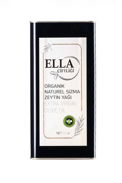 Ella Çiftliği 5 Litre Zeytinyağ