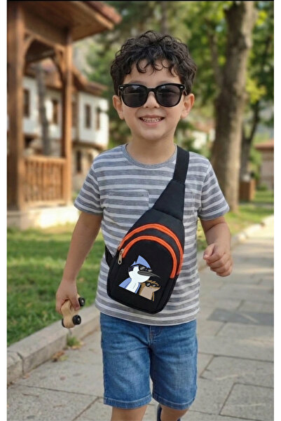 JANJAN Mânecă și protecție pentru umeri pentru băieți geantă SI, Protecție zi...