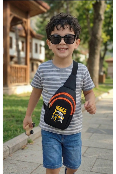 JANJAN Mânecă și protecție pentru umeri pentru băieți geantă SI, Protecție zi...