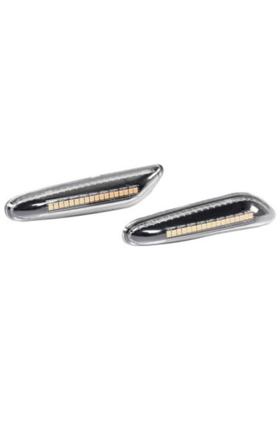 BMW Set de 2 semnalizatoare dinamice cu LED pentru aripi pentru BMW X1 E84, X...