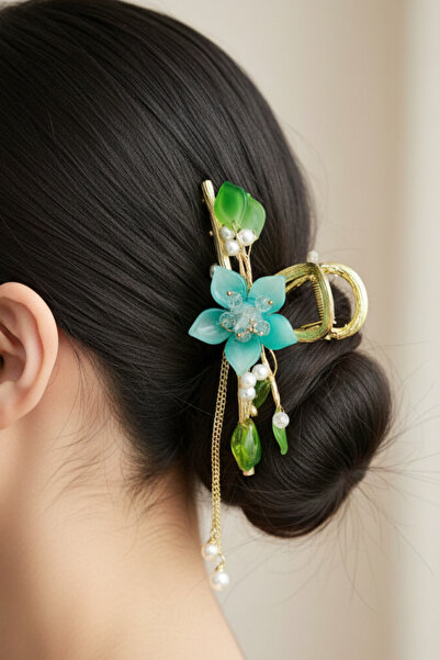 CHİYO DESIGN ACRIL FLORE PERLA PERICOL CATARAMĂ METAL DE zăvoare