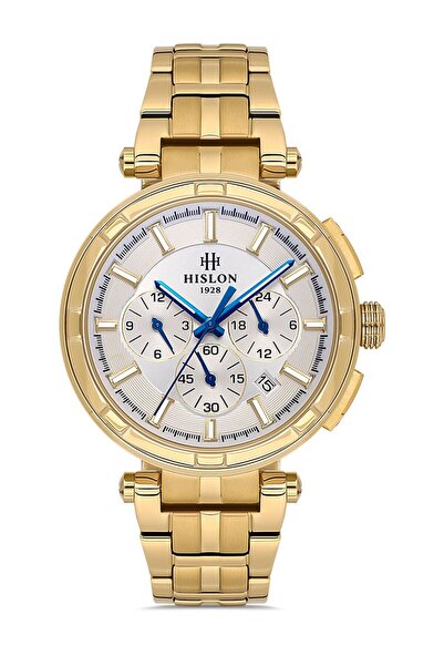 Hislon ساعة يد رجالية DT202G-02SG