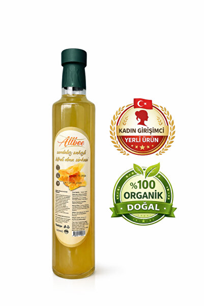 ALBEE Sandaloz Sakızı Sirkesi - 500 ml (Doğal Fermentasyon)