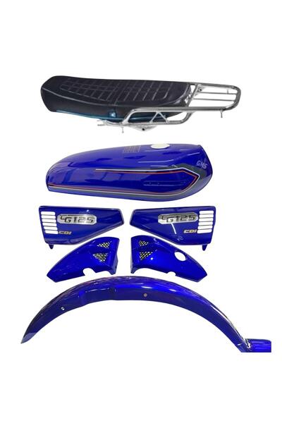 CTR modifiye cg kesik mavi depo yankapak ve ince koltuk sele takım set halind...