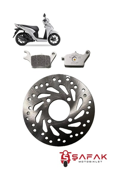 ŞAFAK MOTOSİKLET HONDA DİO 110 ÖN DİSK ORJİNAL ÖN FREN BALATASI