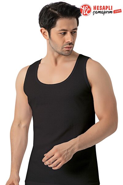 Generic Brand Lüx Drm 156 Men's Premium 100% Cotton White Halter Neck Sportsm...