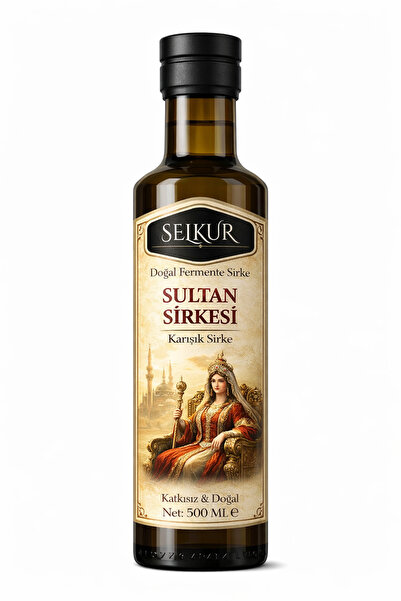 SELKUR SULTAN SİRKESİ 500ML