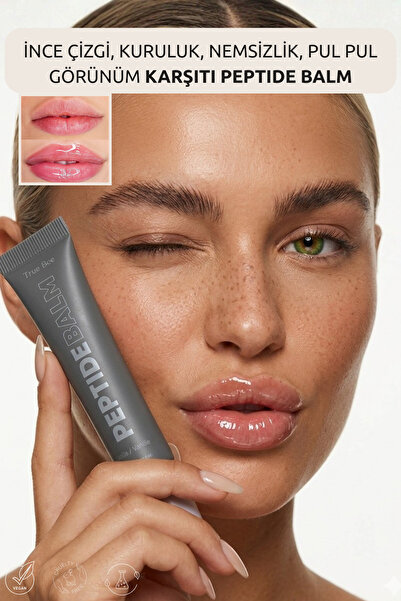 True Bee Yoğun Dudak Nemlendirici İnce Çizgi Azaltıcı Parlatıcı Pürüzsüzleşti...