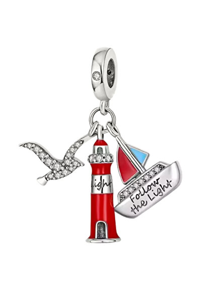 Fubena شرائط زينة على شكل شراع وحمام وفانوس البحر